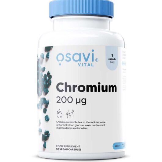 Osavi Chromium 200Mcg Vegan Capsules - 90 Servings