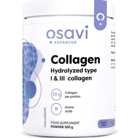 Osavi Collagen Peptides - Hydrolyzed Type 1 & 3 300g