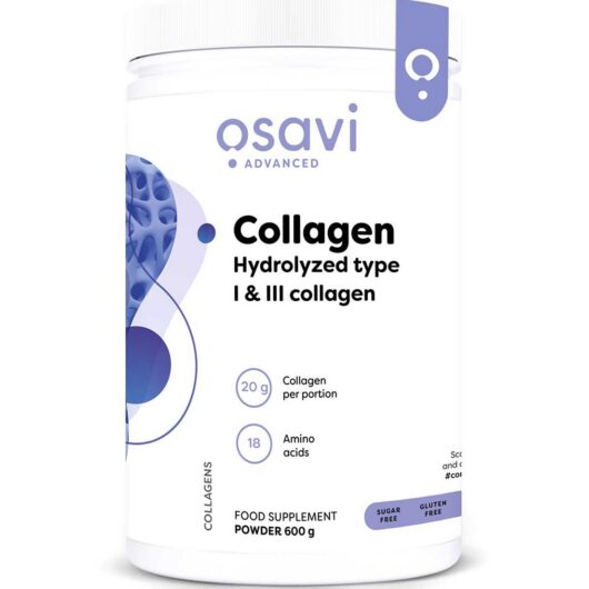 Osavi Collagen Peptides - Hydrolyzed Type 1 & 3 600g