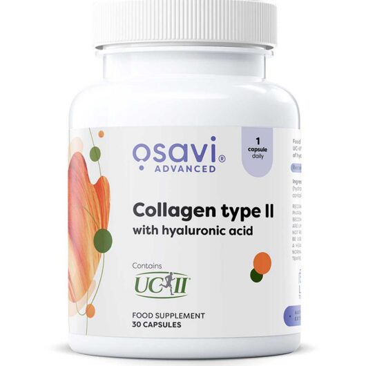 Osavi Collagen Type Ii With Hyaluronic Acid Capsules - 30 Servings