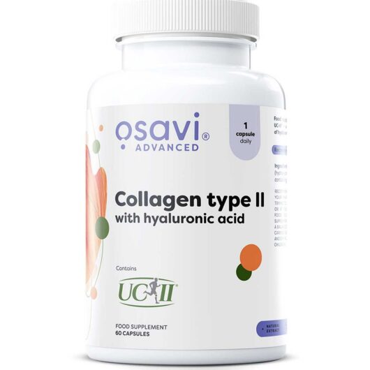 Osavi Collagen Type Ii With Hyaluronic Acid Capsules - 60 Servings