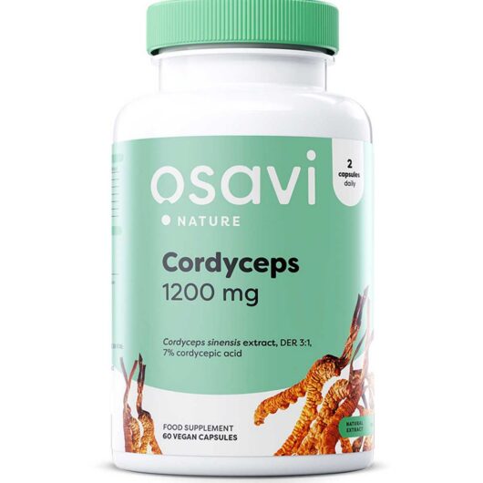Osavi - Cordyceps, 1200Mg 60 Vegan Capsules