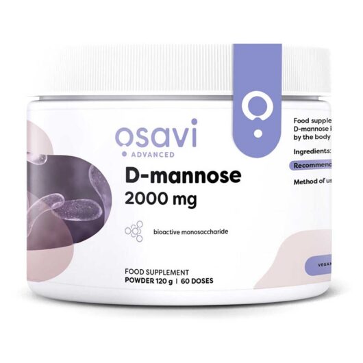 Osavi - D-Mannose Powder, 2000Mg 120g