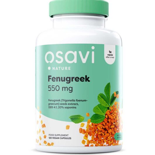 Osavi Fenugreek, 550Mg - 120 Vcaps