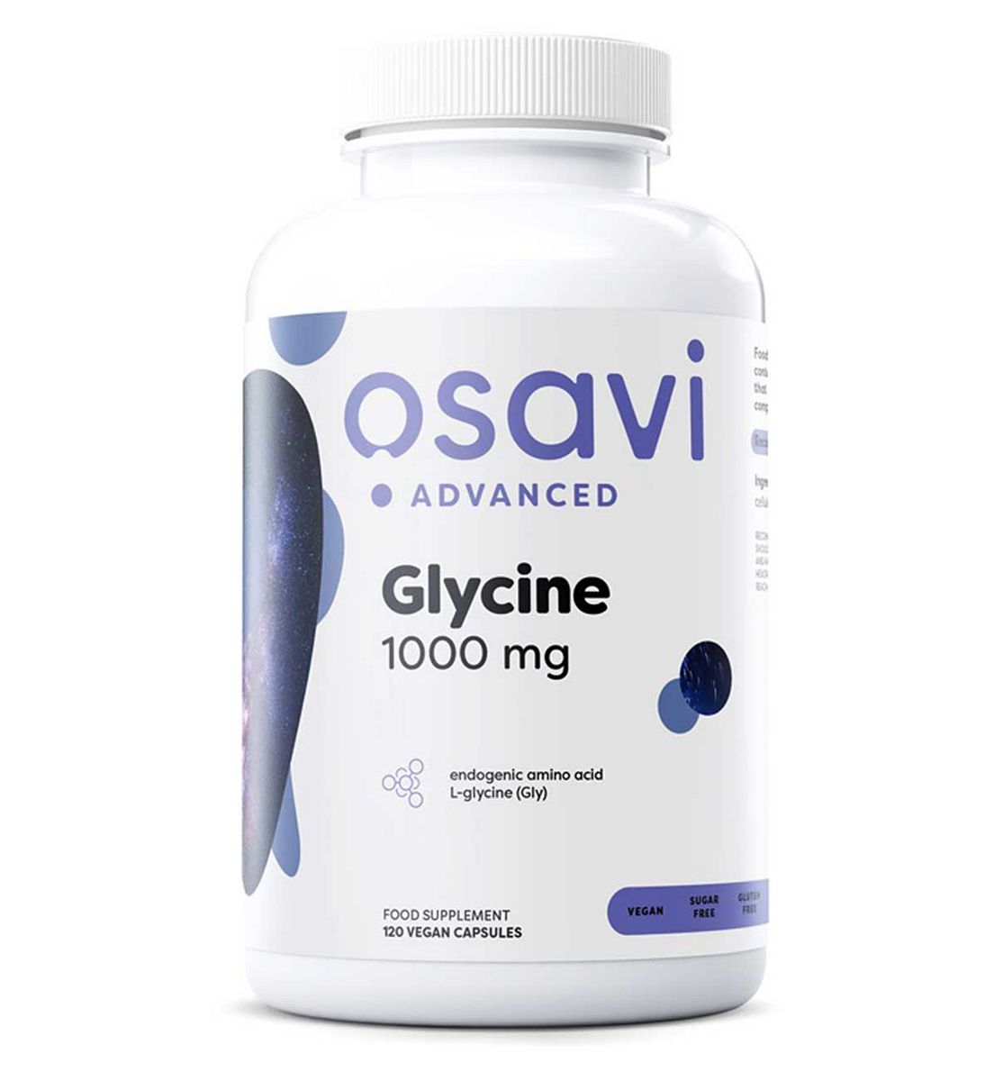 Osavi - Glycine, 1000Mg 120 Vegan Capsules