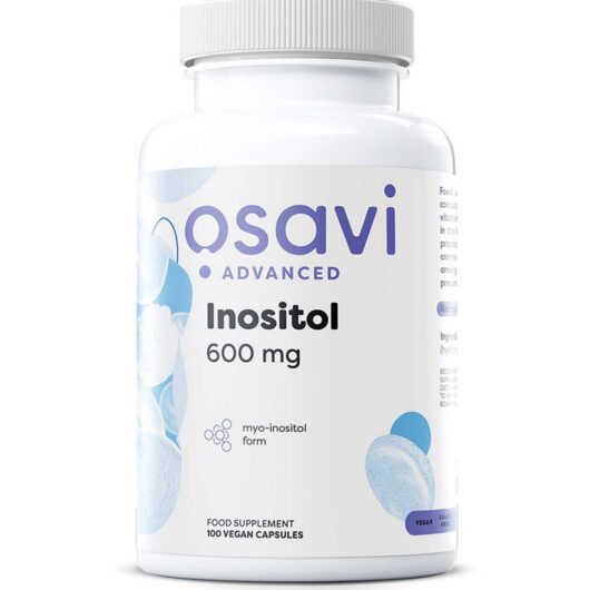 Osavi - Inositol, 600Mg 100 Vegan Capsules