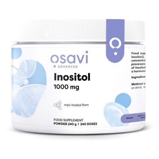 Osavi - Inositol Powder, 1000Mg 240g