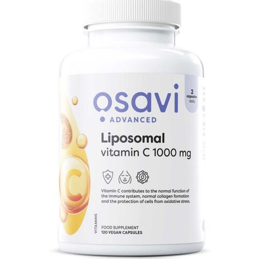 Osavi - Liposomal Vitamin C, 1000Mg 120 Vegan Capsules