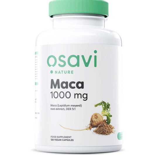 Osavi Maca, 1000Mg - 120 Vegan Caps