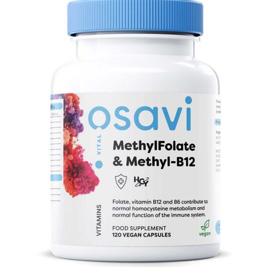 Osavi - Methylfolate & Methyl-B12 120 Vegan Capsules