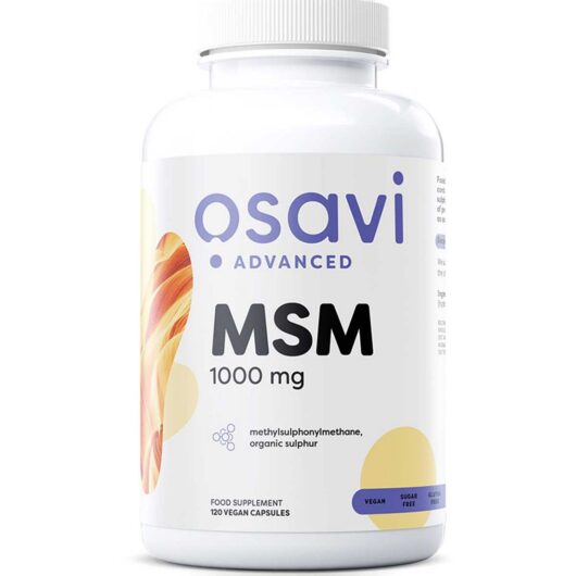 Osavi - Msm, 1000Mg 120 Vegan Capsules
