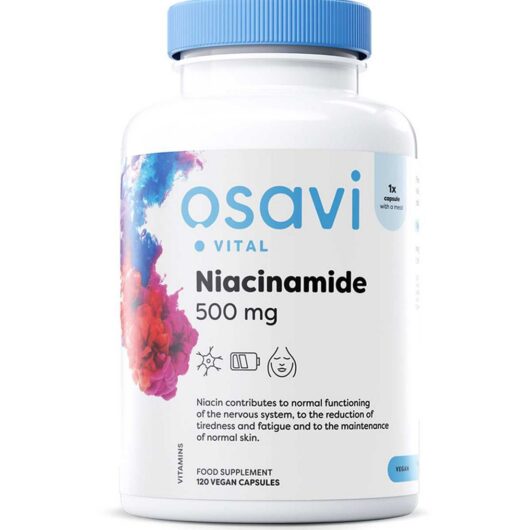 Osavi - Niacinamide, 500Mg 120 Vegan Capsules