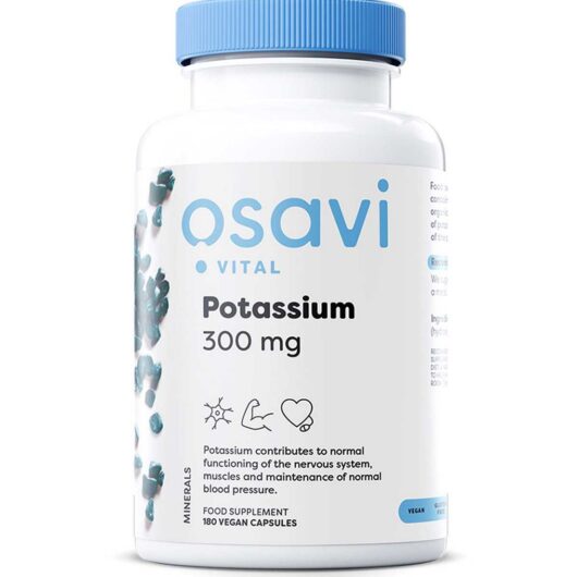 Osavi - Potassium, 300Mg 180 Vegan Capsules