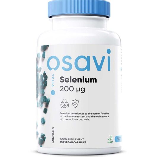 Osavi - Selenium, 200Mcg 180 Vegan Capsules