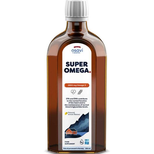Osavi - Super Omega, 2900Mg Omega 3 (Lemon) 250 ml