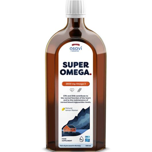 Osavi - Super Omega, 2900Mg Omega 3 (Lemon) 500 ml