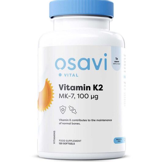 Osavi - Vitamin K2 Mk-7, 100Mcg 120 Softgels