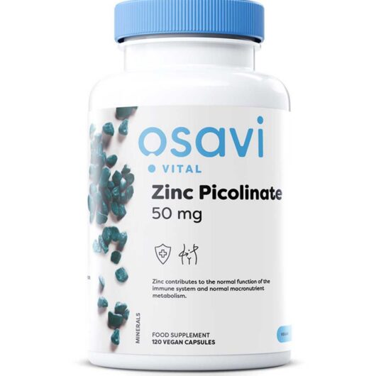 Osavi - Zinc Picolinate, 50Mg 120 Vegan Capsules