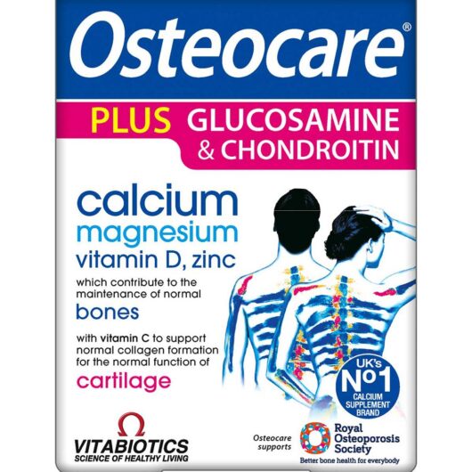 Osteocare Vitabiotics Glucosamine & Chondroitin Tablets - 60