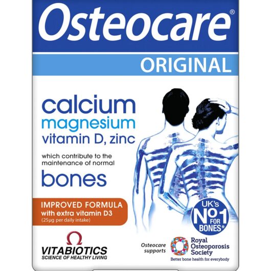 Osteocare Vitabiotics Original - 30 Tablets