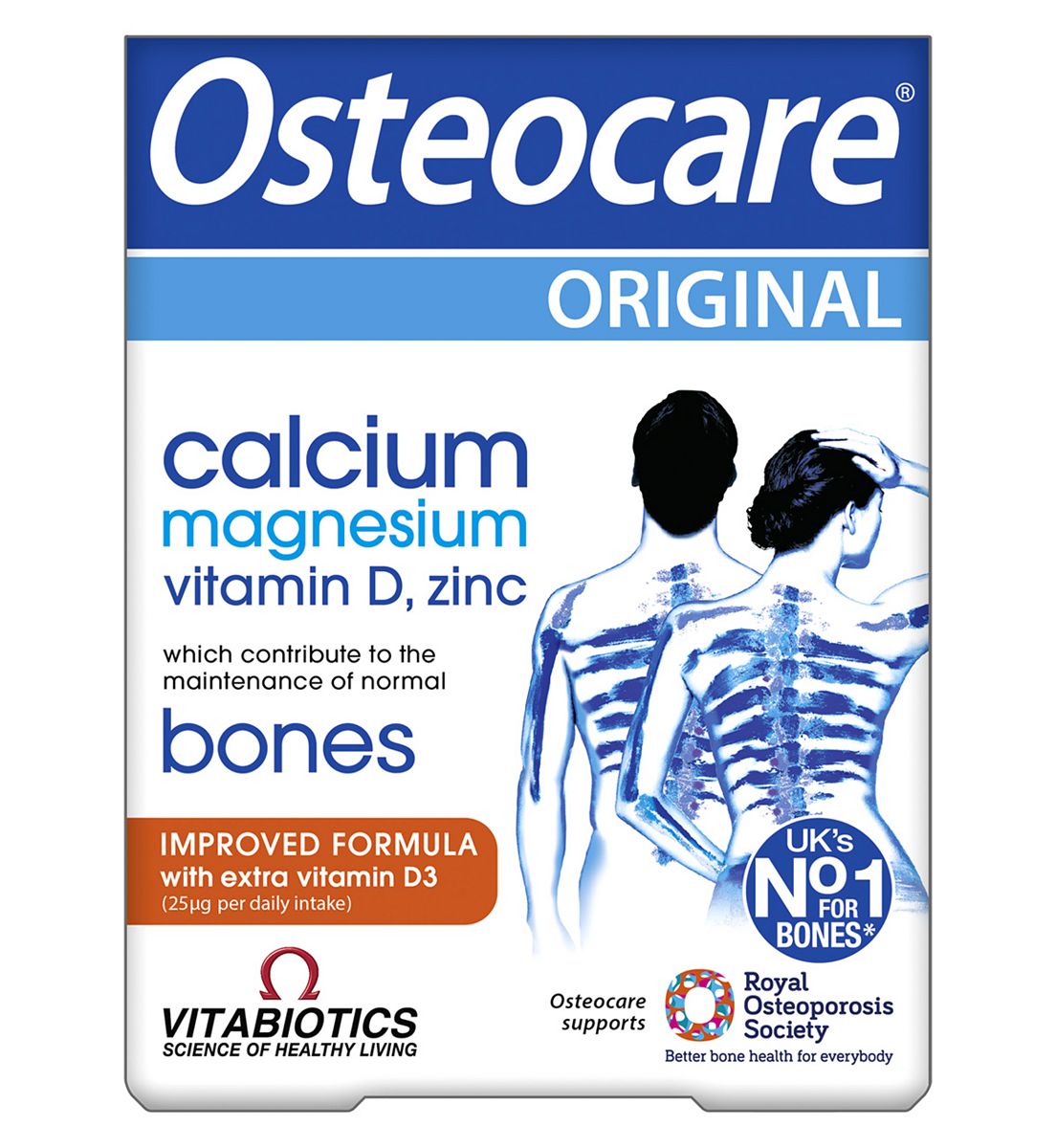 Osteocare Vitabiotics Original - 30 Tablets