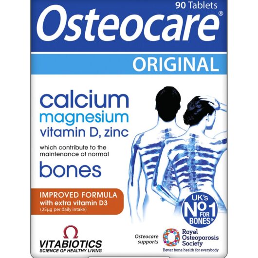 Osteocare Vitabiotics Original - 90 Tablets
