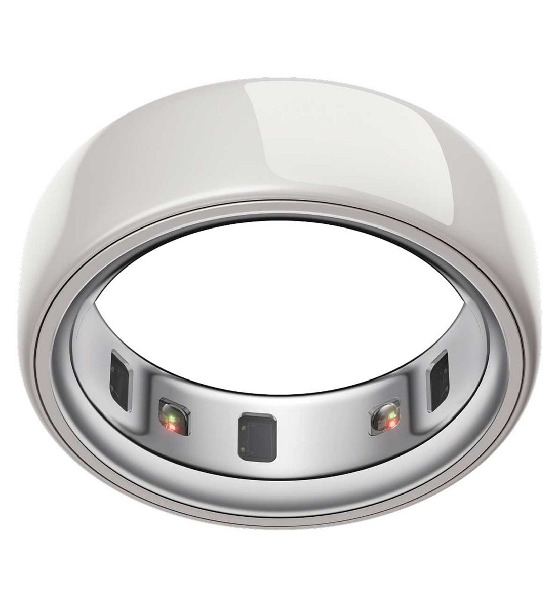 Oura Ring 4 Ceramic Cloud Size 6