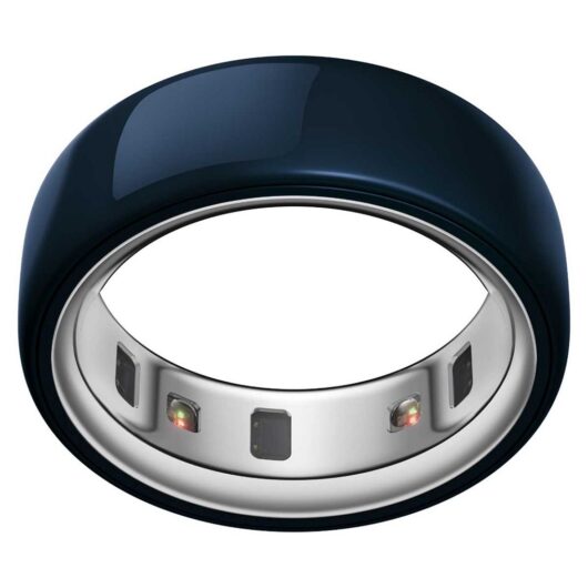 Oura Ring 4 Ceramic Midnight Size 14