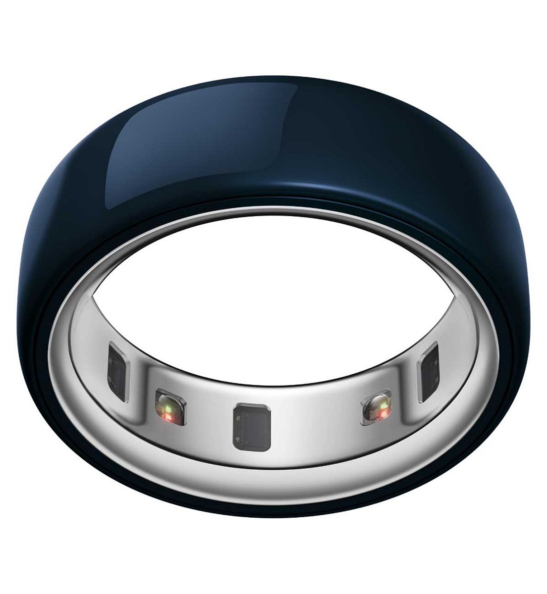 Oura Ring 4 Ceramic Midnight Size 15