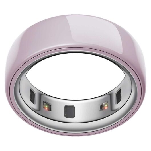 Oura Ring 4 Ceramic Petal Size 10