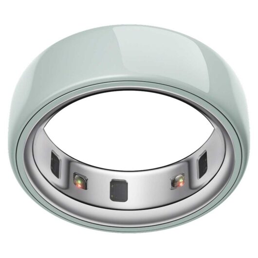 Oura Ring 4 Ceramic Tide Size 14