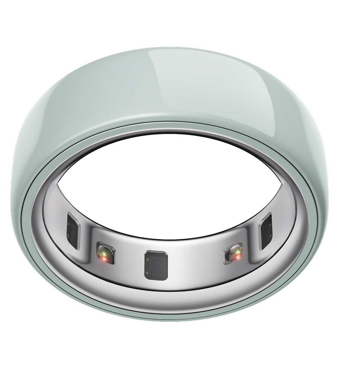 Oura Ring 4 Ceramic Tide Size 9
