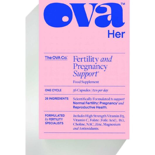 Ova her Fertility And Pregnancy Support Capsules 56S