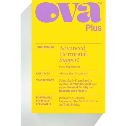 Ova plus Advanced Hormonal Support 56 Capsules