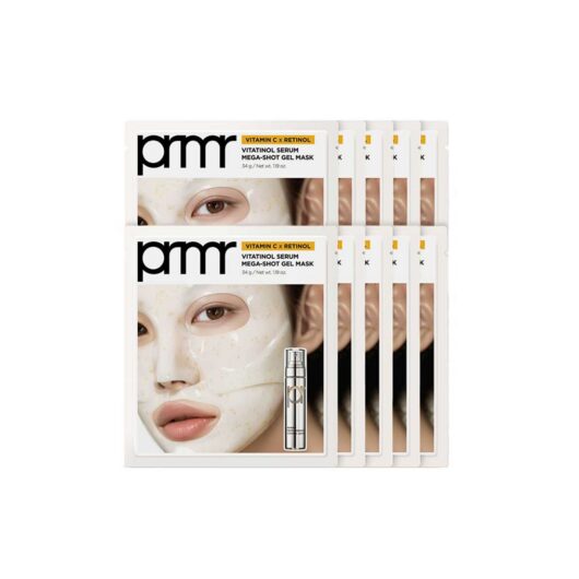 PRMR Vitatinol Serum Mega Shot Gel Mask 34G 10S