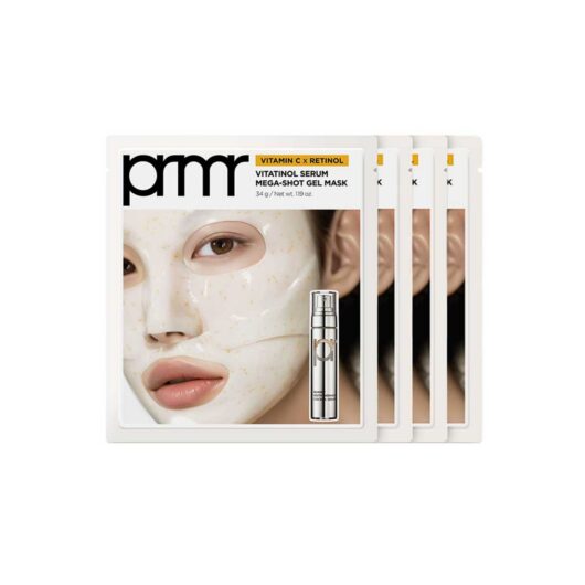 PRMR Vitatinol Serum Mega Shot Gel Mask 34G 4S