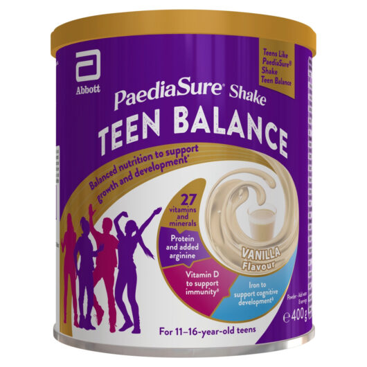 PaediaSure Teen Balance Nutritional Supplement Vanilla Shake 400g