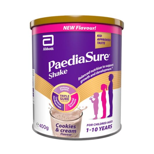 Paediasure Shake Nutritional Supplement Cookies & Cream 400g