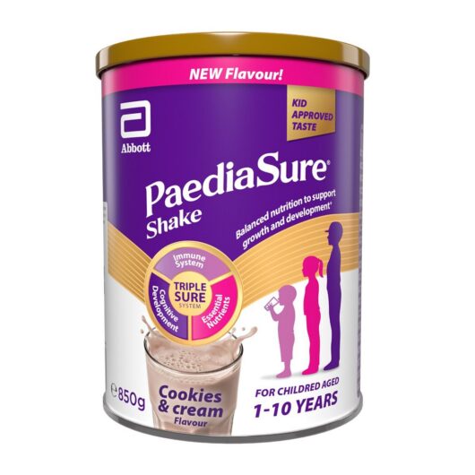 Paediasure Shake Nutritional Supplement Cookies & Cream 850g