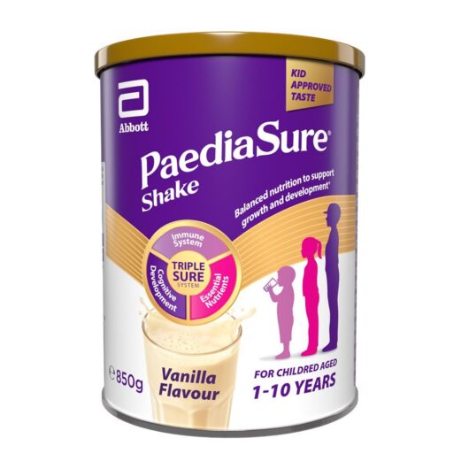 Paediasure Shake Nutritional Supplement Drink Vanilla 850g