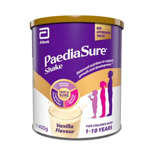 Paediasure Shake Nutritional Supplement Vanilla 400G X5