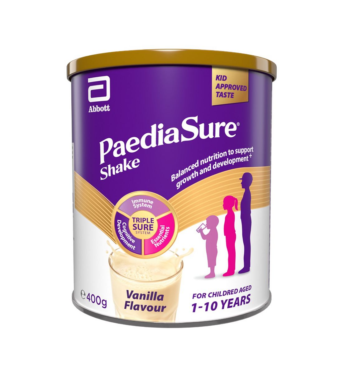 Paediasure Shake Nutritional Supplement Vanilla 400G X5