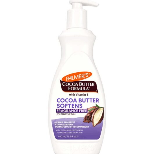 Palmer's Cocoa Butter Formula Fragrance Free 400ml