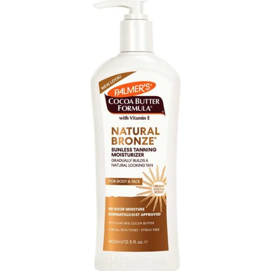 Palmer's Cocoa Butter Formula Natural Bronze Gradual Tanning Lotion 400ml