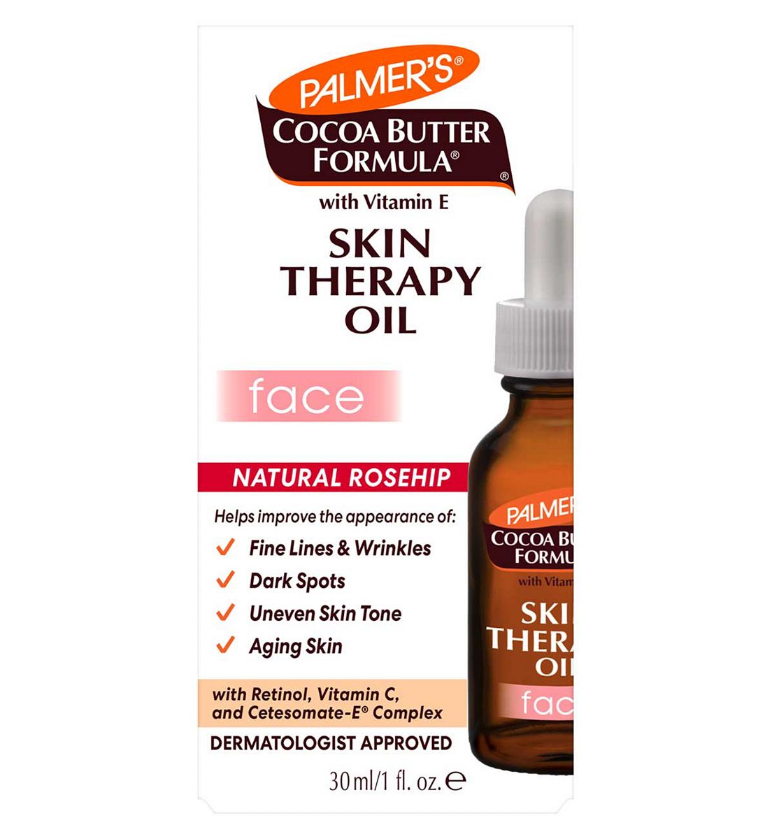 Palmer's ® Cocoa Butter Formula® Skin Therapy Oil Face 30ml