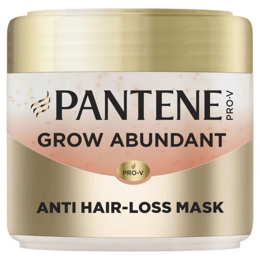 Pantene Grow Abundant Anti-Hair Loss Mask 300Ml For Damaged Hair.