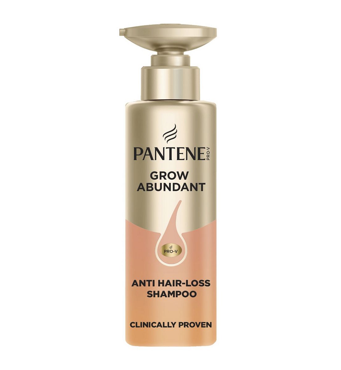 Pantene Grow Abundant Anti-Hair Loss Shampoo 290Ml For Stronger, Longer, Denser Hair