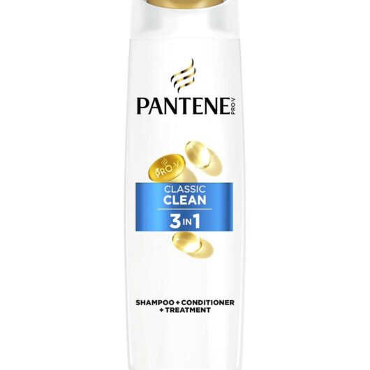 Pantene Pro-V Classic Clean 3 In 1 Shampoo, For Normal To Mixed Hair, 400ml