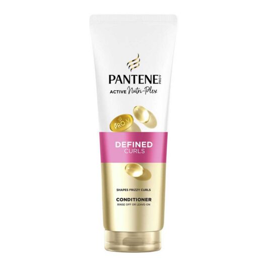 Pantene Pro-V Defined Curls Conditioner 350Ml For Frizzy, Unruly Curls. Active Nutri-Plex Br/>
