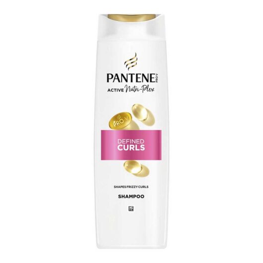 Pantene Pro-V Defined Curls Shampoo 500Ml For Frizzy, Unruly Curls. With Active Nutri-Plex Br/>